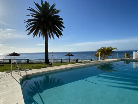 Appartement 1 chambre Nerja, vue mer et piscine : photo 29