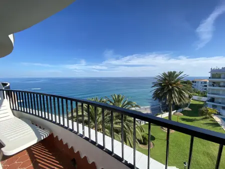Appartement 1 chambre Nerja, vue mer et piscine : photo 37