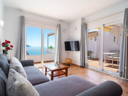 Appartement Capistrano Playa 404, terrasse vue mer à Nerja : photo 3