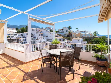 Appartement Capistrano Playa 404, terrasse vue mer à Nerja : photo 4