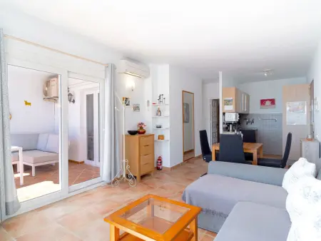 Appartement Capistrano Playa 404, terrasse vue mer à Nerja : photo 6