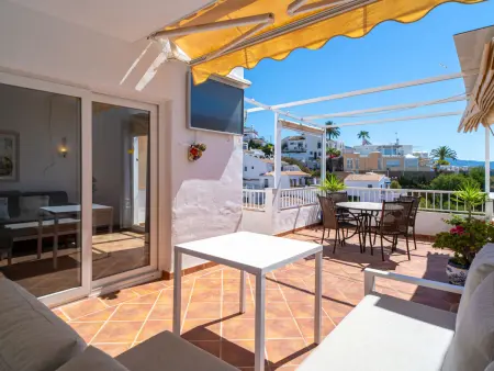 Appartement Capistrano Playa 404, terrasse vue mer à Nerja : photo 11