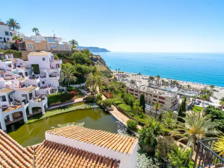 Appartement Capistrano Playa 404, terrasse vue mer à Nerja : photo 20