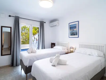 Villa Aljamar 6, 4 chambres à 500m de Burriana : photo 25