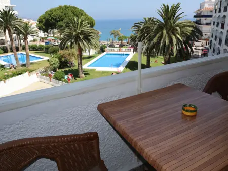 Studio Carabeo 25 avec vue mer à Nerja : photo 1