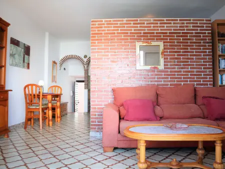 Studio Carabeo 25 avec vue mer à Nerja : photo 4