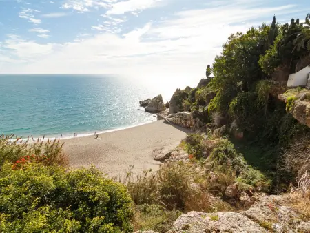 Studio Carabeo 25 avec vue mer à Nerja : photo 14