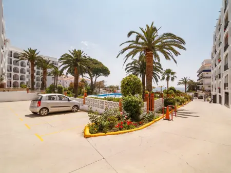 Studio Carabeo 25 avec vue mer à Nerja : photo 15
