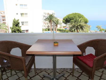 Studio Carabeo 25 avec vue mer à Nerja : photo 16