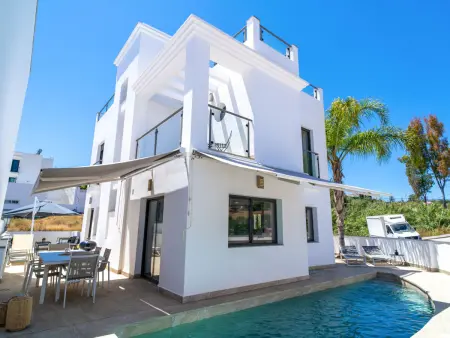 Villa Romeral Premium, 4 chambres avec piscine à Nerja : photo 12
