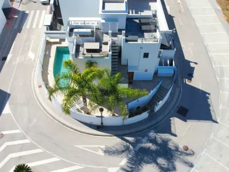 Villa Romeral Premium, 4 chambres avec piscine à Nerja : photo 49