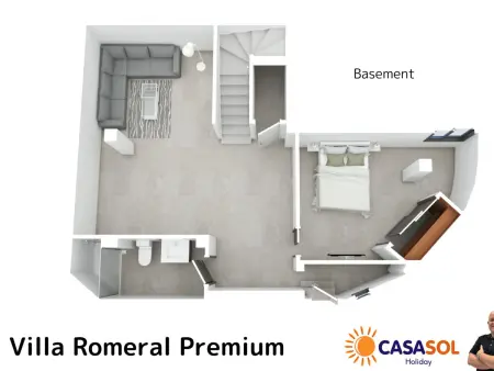 Villa Romeral Premium, 4 chambres avec piscine à Nerja : photo 52