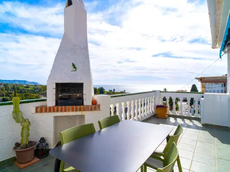 Chimenea Sunny Terrace, appartement Nerja vue mer : photo 1