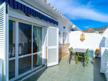 Chimenea Sunny Terrace, appartement Nerja vue mer : photo 3