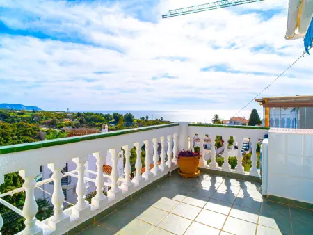 Chimenea Sunny Terrace, appartement Nerja vue mer : photo 6