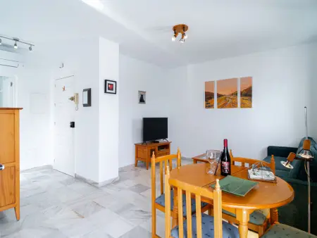 Chimenea Sunny Terrace, appartement Nerja vue mer : photo 8