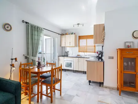 Chimenea Sunny Terrace, appartement Nerja vue mer : photo 12