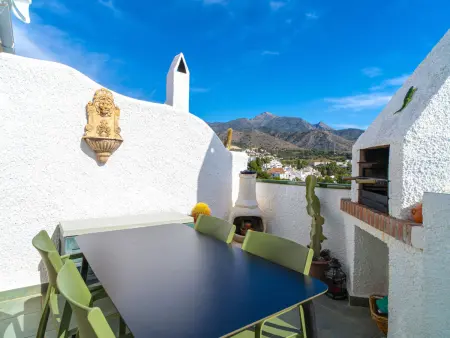 Chimenea Sunny Terrace, appartement Nerja vue mer : photo 13