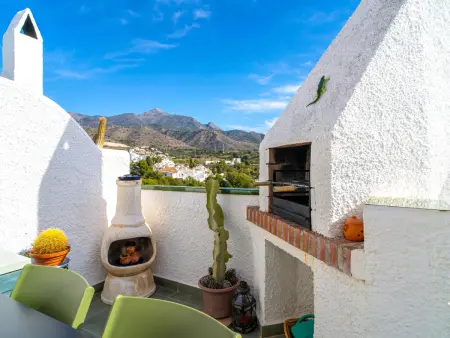 Chimenea Sunny Terrace, appartement Nerja vue mer : photo 15