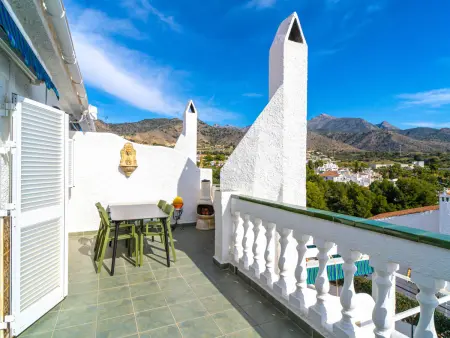 Chimenea Sunny Terrace, appartement Nerja vue mer : photo 16