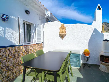 Chimenea Sunny Terrace, appartement Nerja vue mer : photo 17