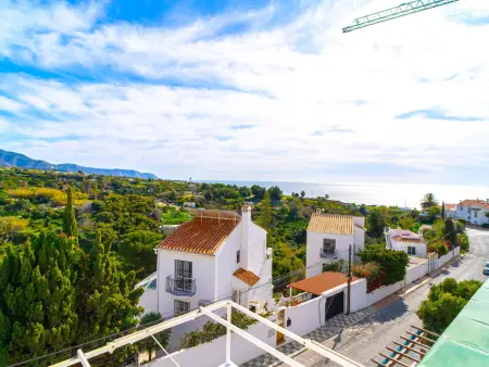 Chimenea Sunny Terrace, appartement Nerja vue mer : photo 27