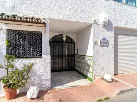 Chimenea Sunny Terrace, appartement Nerja vue mer : photo 29