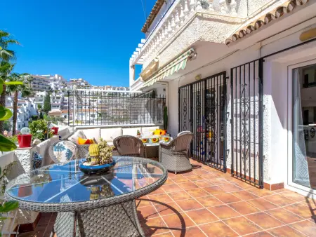 Appartement 100m² terrasse barbecue, 200m plage Nerja : photo 2