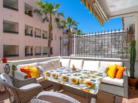 Appartement 100m² terrasse barbecue, 200m plage Nerja : photo 13
