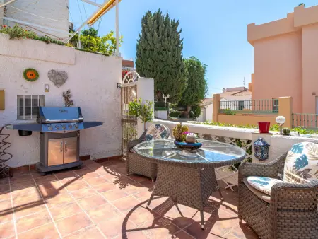 Appartement 100m² terrasse barbecue, 200m plage Nerja : photo 14
