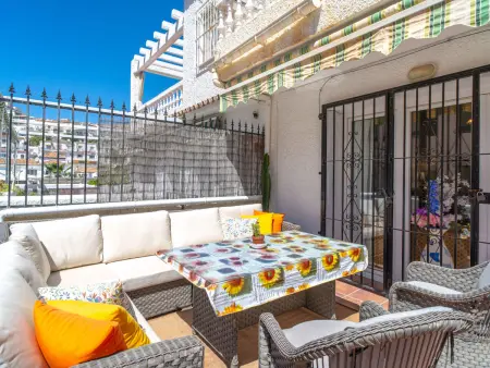 Appartement 100m² terrasse barbecue, 200m plage Nerja : photo 15