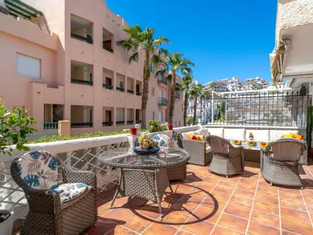 Appartement 100m² terrasse barbecue, 200m plage Nerja : photo 25