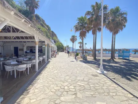 Appartement 100m² terrasse barbecue, 200m plage Nerja : photo 27
