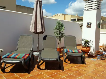 Penthouse Clavero à Nerja – terrasse BBQ, plage à 500 m : photo 6
