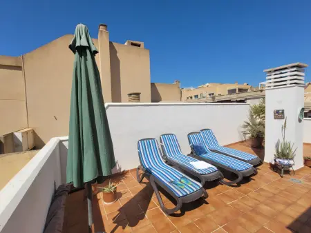 Penthouse Clavero à Nerja – terrasse BBQ, plage à 500 m : photo 7