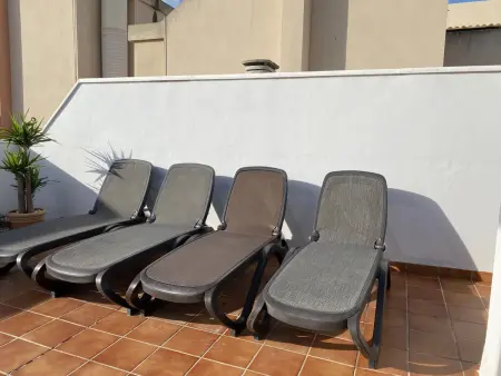 Penthouse Clavero à Nerja – terrasse BBQ, plage à 500 m : photo 28