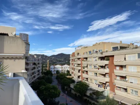 Penthouse Clavero à Nerja – terrasse BBQ, plage à 500 m : photo 32
