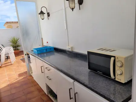 Penthouse Clavero à Nerja – terrasse BBQ, plage à 500 m : photo 35