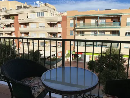 Penthouse Clavero à Nerja – terrasse BBQ, plage à 500 m : photo 36