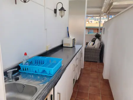 Penthouse Clavero à Nerja – terrasse BBQ, plage à 500 m : photo 41