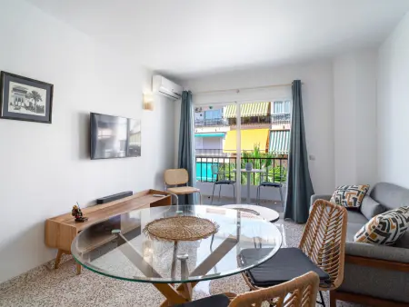 Appartement Albaida Seaview à Nerja, vue mer, 150 m plage : photo 3