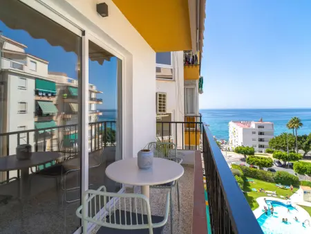 Appartement Albaida Seaview à Nerja, vue mer, 150 m plage : photo 4