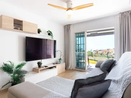 Apt 2 chambres Nerja, jardin privé et piscine : photo 2
