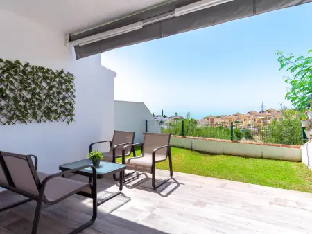 Apt 2 chambres Nerja, jardin privé et piscine : photo 4