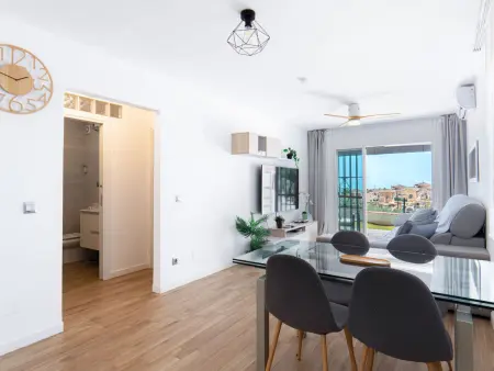 Apt 2 chambres Nerja, jardin privé et piscine : photo 6