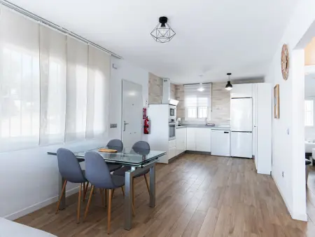 Apt 2 chambres Nerja, jardin privé et piscine : photo 7
