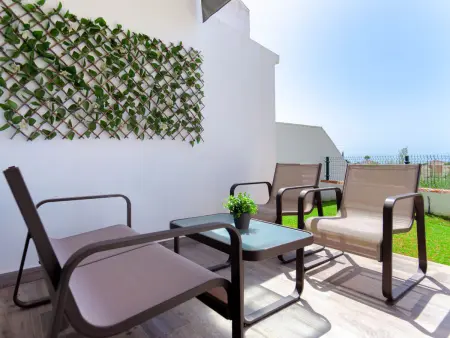 Apt 2 chambres Nerja, jardin privé et piscine : photo 12