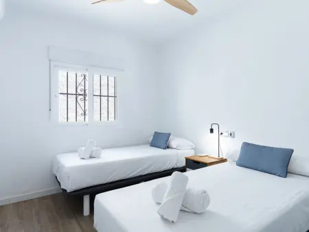 Apt 2 chambres Nerja, jardin privé et piscine : photo 18