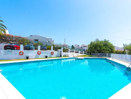 Apt 2 chambres Nerja, jardin privé et piscine : photo 24
