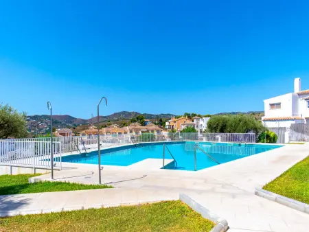 Apt 2 chambres Nerja, jardin privé et piscine : photo 25